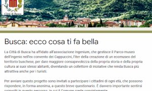 Un questionario per chiedere ai buschesi 