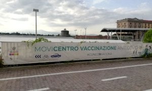Sabato scorso ha chiuso il punto di vaccinazione del Movicentro: 