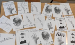 In piazza Galimberti una manifestazione organizzata dal 