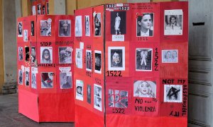 Bra dice stop alla violenza contro le donne attraverso l’arte