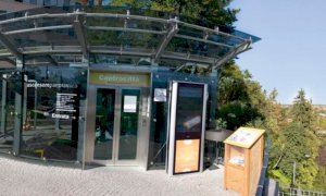 Cuneo, nelle domeniche natalizie navetta gratuita e orario prolungato dell’ascensore inclinato