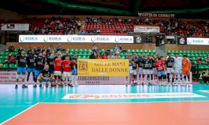 Il Cuneo Volley contro la violenza al fianco dello Zonta Club