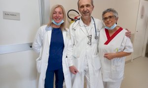 Va in pensione Giovanni Ciravegna, storico medico della Medicina Interna dell'ospedale di Savigliano