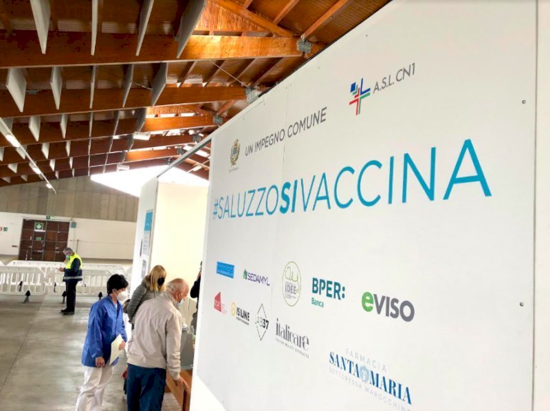 Terze dosi, Open Day all'hub vaccinale di Saluzzo il 1° dicembre