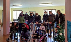 Inaugurato a Piasco il Centro di aggregazione per ragazzi disabili della valle Varaita