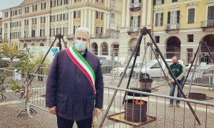 Cuneo, il sindaco ha deciso: “Dall’8 dicembre mascherine all’aperto”