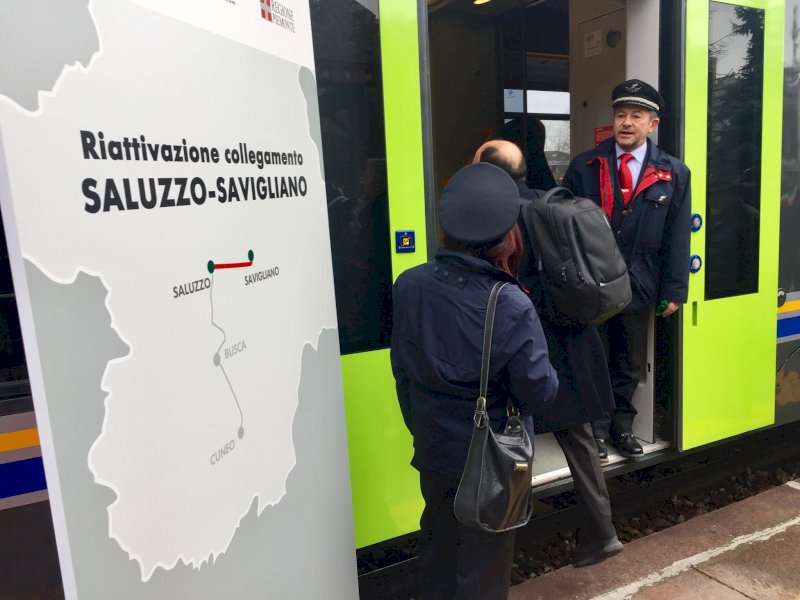 Saluzzo in pressing per la riapertura della ferrovia verso Savigliano: "Bene il dossier della Regione"