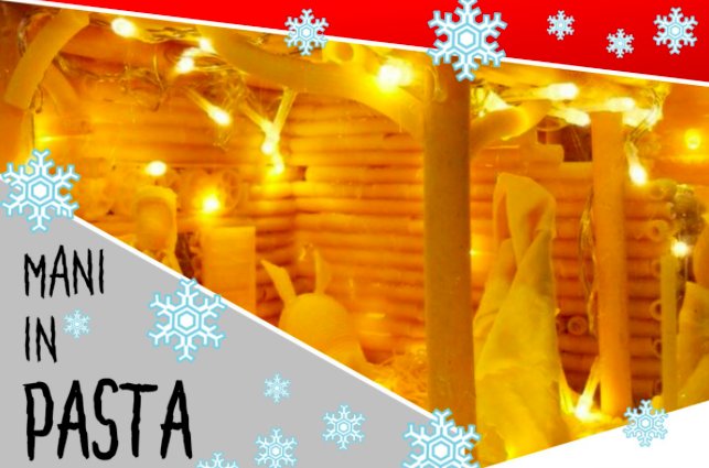 A Revello il laboratorio natalizio “Mani in pasta”, per bambini e ragazzi