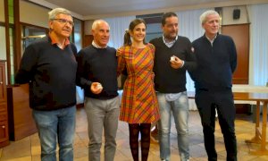 I cronometristi cuneesi si ritrovano in presenza per una conviviale