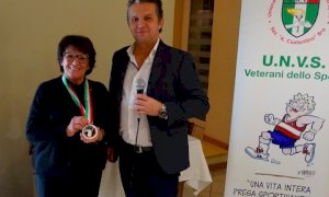 Bra, per i Veterani dello Sport Silvia Brizio è l'atleta dell'anno 2021