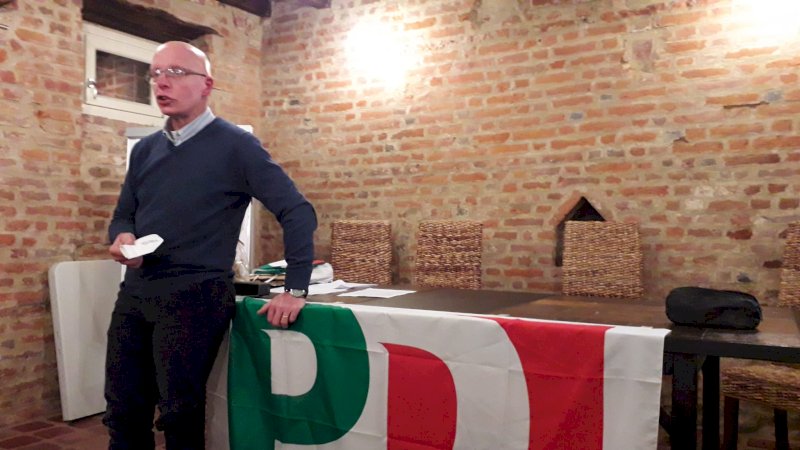 Il PD di Fossano conferma Stefano Gemello come segretario 