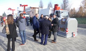 Vent’anni di raccolta automatizzata dei rifiuti grazie al sistema Easy di Nord Engineering