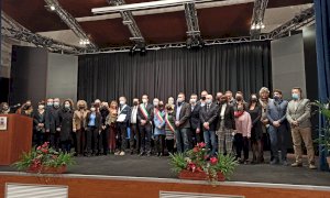 Inaugurata l'edizione numero 452 della Fiera Fredda di Borgo San Dalmazzo