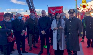 Santa Barbara, i Vigili del Fuoco in festa hanno celebrato la Patrona del corpo nazionale