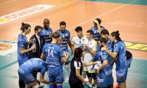 Pallavolo A2/M: Cuneo inciampa a Reggio Emilia