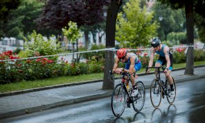 Alberto ed Eleonora Demarchi, due cuneesi protagonisti ai Mondiali Junior di Duathlon