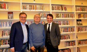 Giovedì Sergio Arecco torna a Busca per presentare il suo nuovo libro