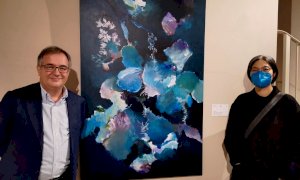 Busca, l’artista cinese Chen Li ospite in Casa Francotto per una sua opera esposta