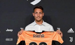 Calcio, in Juve-Genoa prima convocazione in prima squadra per il dronerese Marco Raina