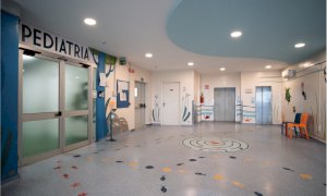 Nella Pediatria di Savigliano i muri 