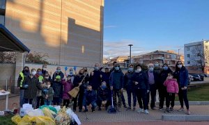 Alba: l’amministrazione in viale Masera per una giornata di raccolta rifiuti ed educazione ambientale