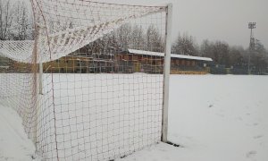 Calcio, serie D: nevica sul “Bravi”, rinviato l’incontro Bra-Sanremese