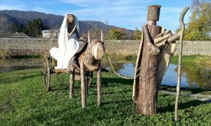 Busca, dal 19 dicembre il presepe gigante nel parco-museo dell'Ingenio