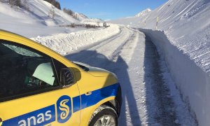Riaperto al traffico il colle della Maddalena