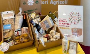 Idee per i regali di Natale al mercato coperto di Campagna Amica a Cuneo