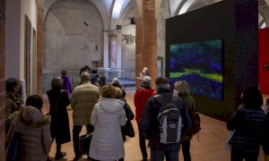 Due eventi per adulti e bambini alla mostra “Pittura in persona” in San Francesco a Cuneo