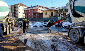 Busca, iniziata la posa delle fondamenta del nuovo Polo Scolastico