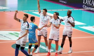 Pallavolo A2/M: domenica Cuneo ospite di Lagonegro