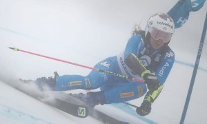Sci alpino, Marta Bassino nona nel SuperG di Sankt Moritz