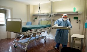 I pazienti Covid negli ospedali piemontesi sono dieci volte meno rispetto a un anno fa