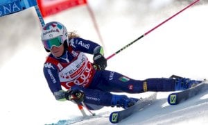 Sci alpino, Marta Bassino ottava nel secondo SuperG di Sankt Moritz