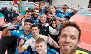 Pallavolo A2/M: Cuneo si prende tre punti nella trasferta di Lagonegro
