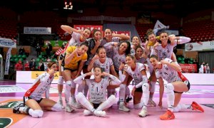 Pallavolo A1/F: contro Bergamo per Cuneo arriva la seconda vittoria consecutiva