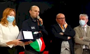 Moretta, gli auguri di Natale alle associazioni, la festa dei morettesi e l’emozione di Diego Colombari