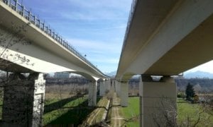 Cuneo, i lavori di consolidamento del viadotto Sarti non sono ancora partiti, il M5S interroga il Sindaco