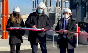 Cuneo, inaugurata in via Torre Frati una nuova cabina primaria di Enel: un investimento da 2,5 milioni di euro
