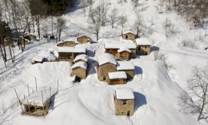 Alcuni abitanti a contatto con un positivo al Covid, chiude fino a Natale borgata Paraloup