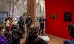 Durante le festività natalizie quattro visite guidate tematiche alla mostra “Pittura in persona”