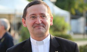 Monsignor Cristiano Bodo festeggia i primi cinque anni di episcopato a Saluzzo
