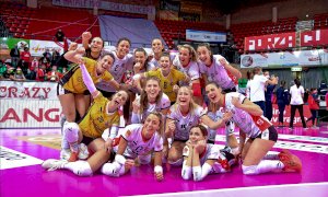 Pallavolo A1/F: per Natale la Bosca San Bernardo si regala una vittoria contro Perugia