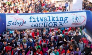 Saluzzo, il 23 gennaio torna in presenza il Fitwalking del Cuore