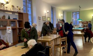 Alba: l’amministrazione ha incontrato gli anziani dei centri incontro