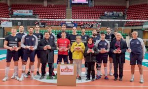 Il Cuneo Volley scende in campo per il “Natale di solidarietà”