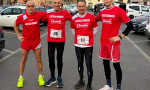Corsa Dronero-Sant'Anna, i risultati dell'Atletica Mondovì