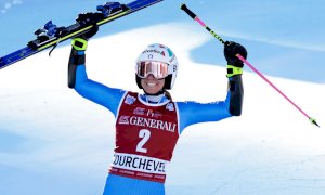 Sci alpino, martedì Marta Bassino in pista a Lienz per dare continuità ai risultati