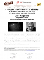 I Fotografi si raccontano - 2ª edizione